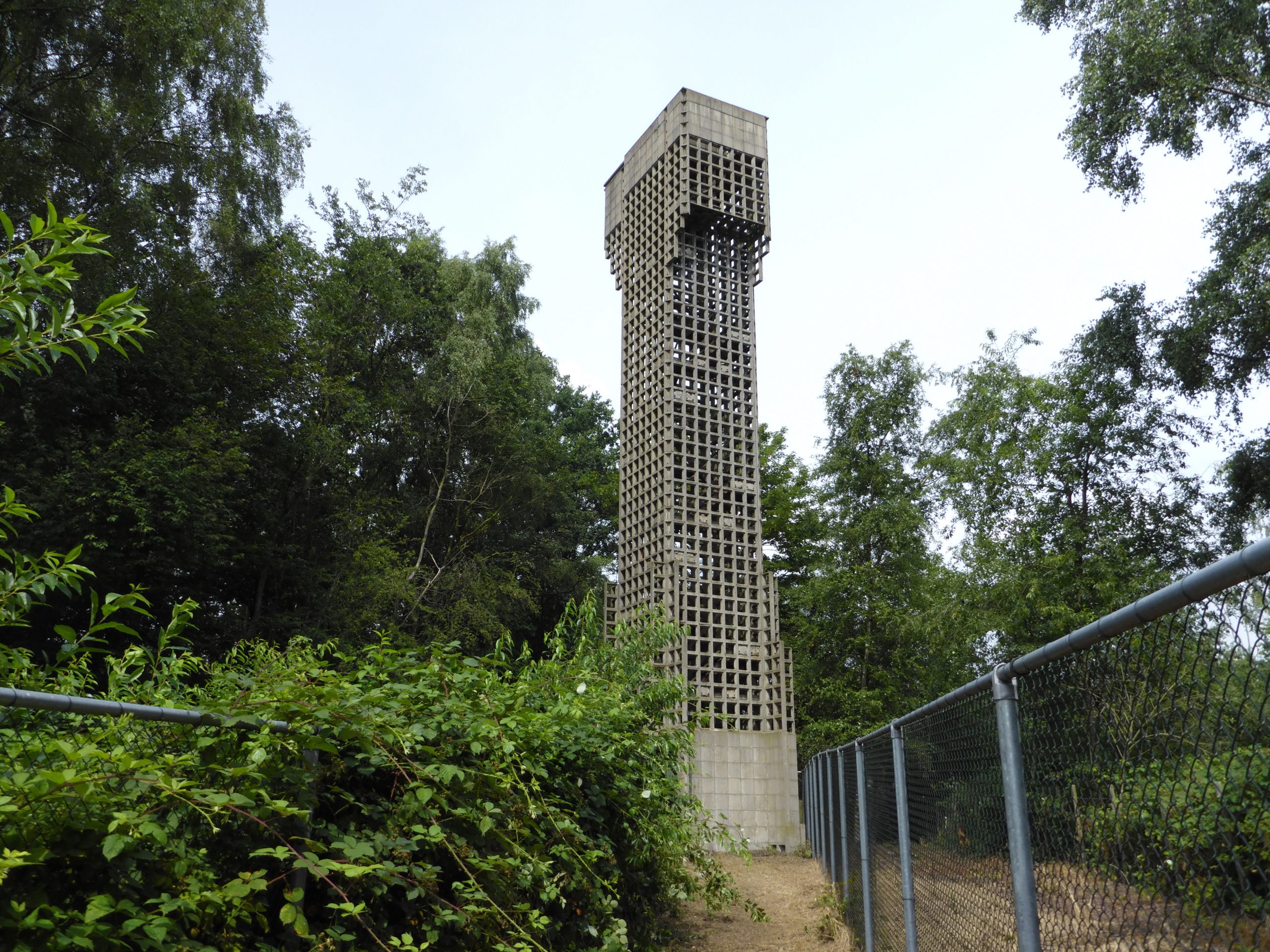 Luchtwachttoren Koewacht Solid Services Engineering